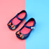 Bowtique Polka Dotty Jelly Sandals (Standard) - Little Palace Store